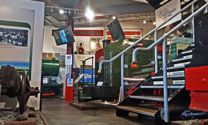 The Narrow Gauge Railway Museum - Bottom Floor